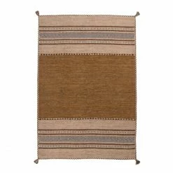 Aktion ⌛ Kayoom Teppich Alhambra 335 - 120x170 Cm - Braun 🥰