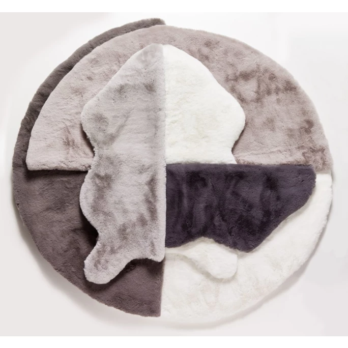 Auslauf 😍 Schöner Wohnen Tender Kunstfell-Teppich - 60x90x2,6 Cm - Altrosa 🔥 4 Auslauf 😍 Schöner Wohnen Tender Kunstfell-Teppich - 60x90x2,6 Cm - Altrosa 🔥 – Bild 4