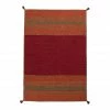 Bester Verkauf ???? Kayoom Teppich Alhambra 335 - 80x150 Cm - Rot ????