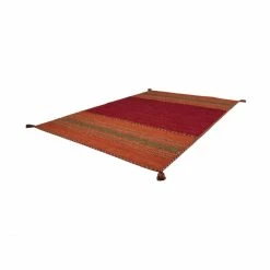 Bester Verkauf ???? Kayoom Teppich Alhambra 335 - 80x150 Cm - Rot ???? -House Nordic Shop unnamed file 1836