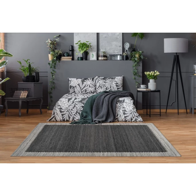 Kayoom Teppich Phoenix 310 - 160x230 cm - anthrazit-grau Großhandel ???? Kayoom Teppich Phoenix 310 - 160x230 Cm - Anthrazit-grau ???? -House Nordic Shop unnamed file 1838