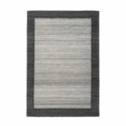 Bestpreis ???? Kayoom Teppich Phoenix 310 - 120x170 Cm - Grau-anthrazit ????