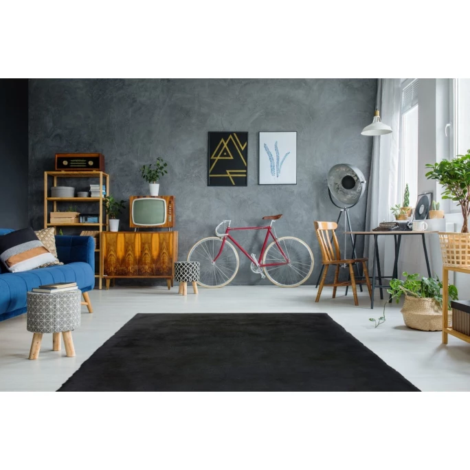 Kayoom Teppich Rabbit 100 - 160x230 cm - anthrazit Bestes Angebot ???? Kayoom Teppich Rabbit 100 - 160x230 Cm - Anthrazit ❤️ -House Nordic Shop unnamed file 1848