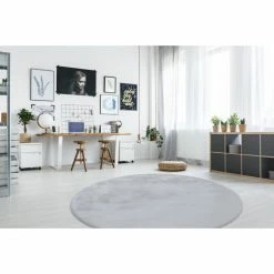 Rabatt ???? Kayoom Teppich Rabbit 100 - 120x170 Cm - Grau-blau ???? -House Nordic Shop unnamed file 1862