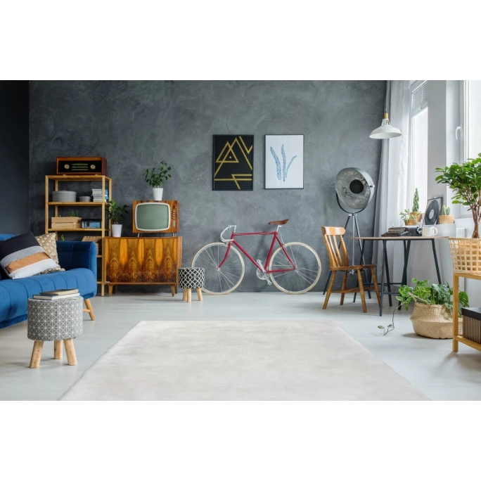 Kayoom Teppich Rabbit 100 - 120x170 cm - weiß Billig ???? Kayoom Teppich Rabbit 100 - 120x170 Cm - Weiß ???? -House Nordic Shop unnamed file 1869