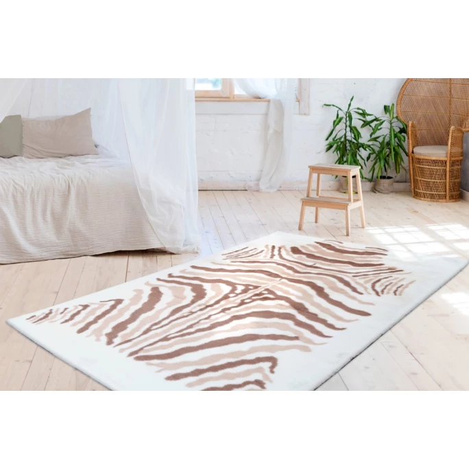 Kayoom Teppich Rabbit Animal - 160x230 cm - elfenbein-taupe-weiß Billig ???? Kayoom Teppich Rabbit Animal - 160x230 Cm - Elfenbein-taupe-weiß ⌛ -House Nordic Shop unnamed file 1875