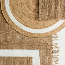 Budget 🎉 Riviera Maison Rivièra Maison Las Dalias Teppich - 60x90 Cm - Braun 🧨 -House Nordic Shop unnamed file 19