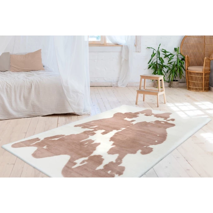 Kayoom Teppich Rabbit Animal - 120x160 cm - taupe-weiß Budget ⌛ Kayoom Teppich Rabbit Animal - 120x160 Cm - Taupe-weiß ???? -House Nordic Shop unnamed file 1900