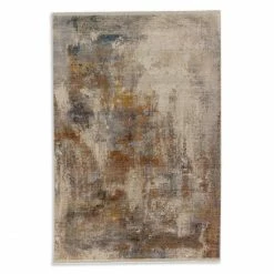 Schlussverkauf ⭐ Schöner Wohnen Mystik Teppich - 70x140x0,7 Cm - Beige ????