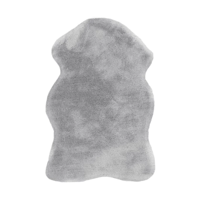 Kayoom Teppich Rabbit Sheepskin - 60x90 cm - grau-blau Aktion ???? Kayoom Teppich Rabbit Sheepskin - 60x90 Cm - Grau-blau ???? -House Nordic Shop unnamed file 1934