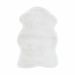 Großhandel ???? Kayoom Teppich Rabbit Sheepskin - 60x90 Cm - Weiß ????