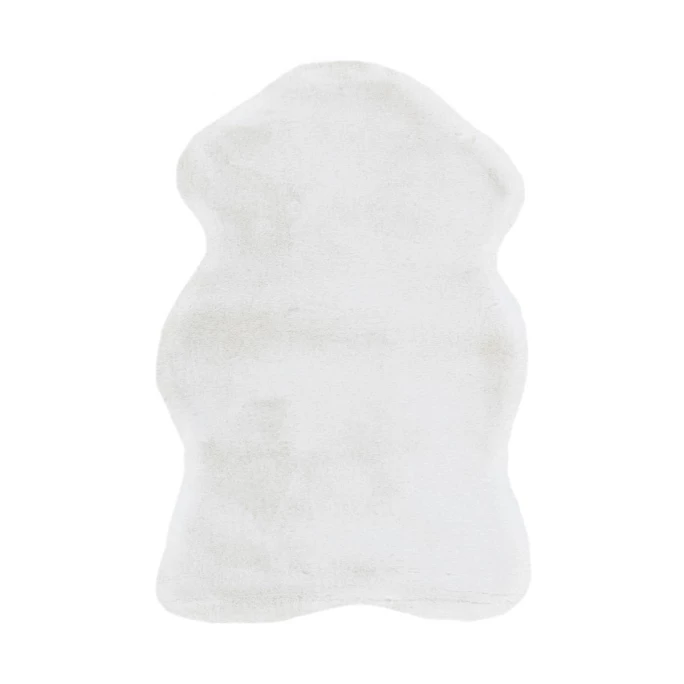Großhandel ???? Kayoom Teppich Rabbit Sheepskin - 60x90 Cm - Weiß ???? 1 Großhandel ???? Kayoom Teppich Rabbit Sheepskin - 60x90 Cm - Weiß ????