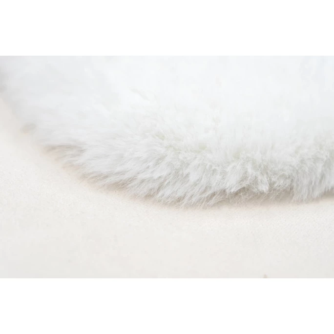 Großhandel ???? Kayoom Teppich Rabbit Sheepskin - 60x90 Cm - Weiß ???? 3 Großhandel ???? Kayoom Teppich Rabbit Sheepskin - 60x90 Cm - Weiß ???? – Bild 3