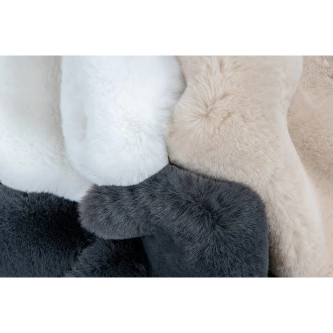 Großhandel ???? Kayoom Teppich Rabbit Sheepskin - 60x90 Cm - Weiß ???? 5 Großhandel ???? Kayoom Teppich Rabbit Sheepskin - 60x90 Cm - Weiß ???? – Bild 5