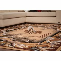Alternative view of Besorgen ???? Kayoom Teppich Iran - Isfahan - 190x280 Cm - Beige ✔️