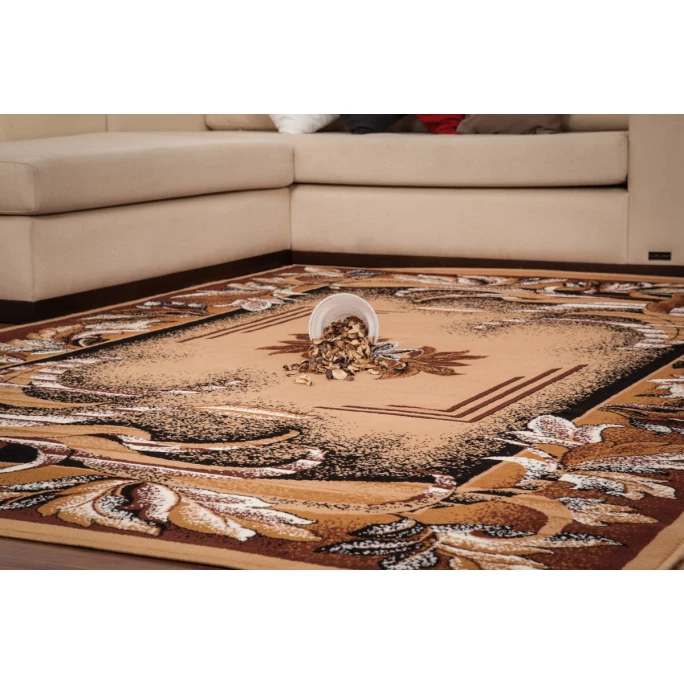 Besorgen ???? Kayoom Teppich Iran - Isfahan - 190x280 Cm - Beige ✔️ 2 Besorgen ???? Kayoom Teppich Iran - Isfahan - 190x280 Cm - Beige ✔️ – Bild 2