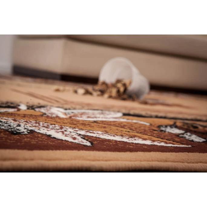 Besorgen ???? Kayoom Teppich Iran - Isfahan - 190x280 Cm - Beige ✔️ 5 Besorgen ???? Kayoom Teppich Iran - Isfahan - 190x280 Cm - Beige ✔️ – Bild 5