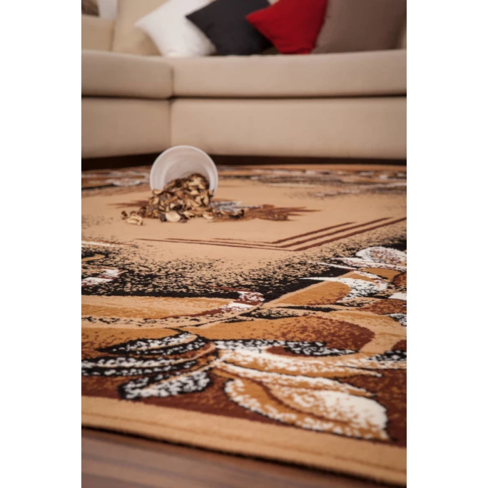 Besorgen ???? Kayoom Teppich Iran - Isfahan - 190x280 Cm - Beige ✔️ 6 Besorgen ???? Kayoom Teppich Iran - Isfahan - 190x280 Cm - Beige ✔️ – Bild 6