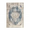 Beste Bewertungen von ???? Kayoom Teppich Vintage 8400 - 160x230 Cm - Creme-blau ⌛