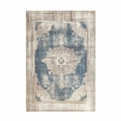 Beste Bewertungen von ???? Kayoom Teppich Vintage 8400 - 160x230 Cm - Creme-blau ⌛