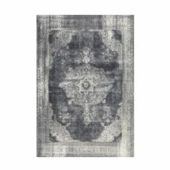 Angebote ???? Kayoom Teppich Vintage 8400 - 140x200 Cm - Grau ????