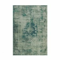 Blitzangebot ❤️ Kayoom Teppich Vintage 8403 - 140x200 Cm - Grün ✔️