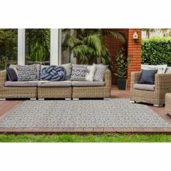 Alternative view of Billig ???? Kayoom Teppich Yoga 100 - 160x230 Cm - Grau-creme ????