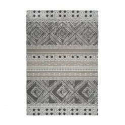 Aktion 😍 Kayoom Teppich Yoga 200 - 160x230 Cm - Taupe-creme 🎉