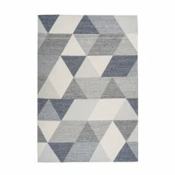 Budget ???? Kayoom Teppich Yoga 400 - 160x230 Cm - Grau-creme ✔️