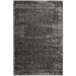 Besorgen ???? ESPRIT HOME Esprit #spa Hochflor-Teppich - 80x150 Cm - Silber ????