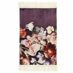 Blitzangebot ✨ ESSENZA HOME Essenza Anneclaire Teppichvorleger - 60x90 Cm - Cherry ????