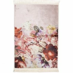 Brandneu ???? ESSENZA HOME Essenza Anneclaire Teppichvorleger - 90x60 Cm - Rose ????