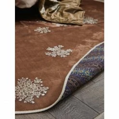 Blitzangebot ???? ESSENZA HOME Essenza Lauren Teppich - Ø 90 Cm - Cinnamon ???? -House Nordic Shop unnamed file 2123