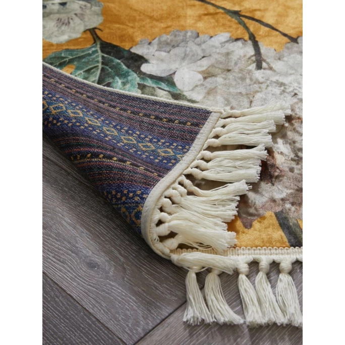 Essenza Rosalee Teppichvorleger - 60x90 cm - Mustard Bestpreis ???? ESSENZA HOME Essenza Rosalee Teppichvorleger - 60x90 Cm - Mustard ✨ -House Nordic Shop unnamed file 2141