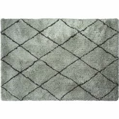 Bestes Angebot ???? Pad FLOKKI Teppich - 140x200 Cm - Mint ????