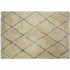 Angebote ???? Pad FLOKKI Teppich - 140x200 Cm - Turquoise ????