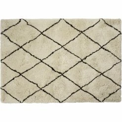 Beste Bewertungen von ???? Pad FLOKKI Teppich - 140x200 Cm - Black ????