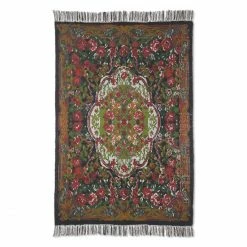 Beste Bewertungen von ⭐ HK Living Printed Rose Teppich - 120x180 Cm - Multicolour ✨