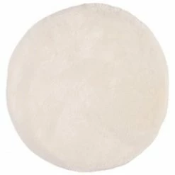 Bestpreis ???? Obsession My Samba Wohnteppich - Ø 160 Cm - Ivory ????