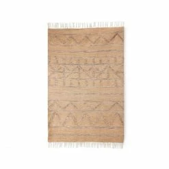 Rabatt ✨ HK Living Hand Woven Teppich - 120x180 Cm - Natural ????