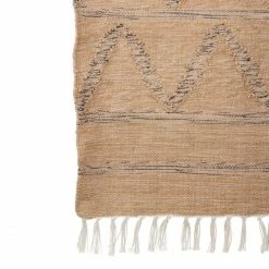 Alternative view of Rabatt ✨ HK Living Hand Woven Teppich - 120x180 Cm - Natural ????