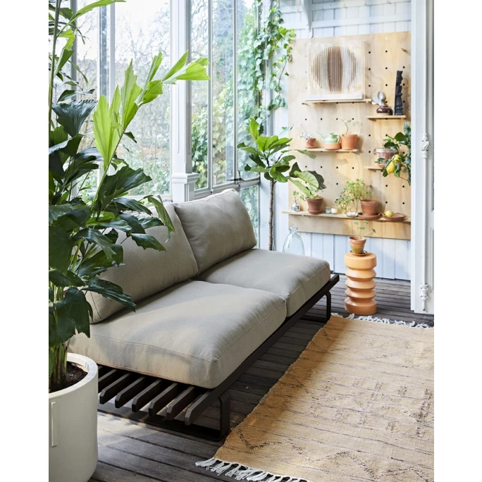Rabatt ✨ HK Living Hand Woven Teppich - 120x180 Cm - Natural ???? 3 Rabatt ✨ HK Living Hand Woven Teppich - 120x180 Cm - Natural ???? – Bild 3