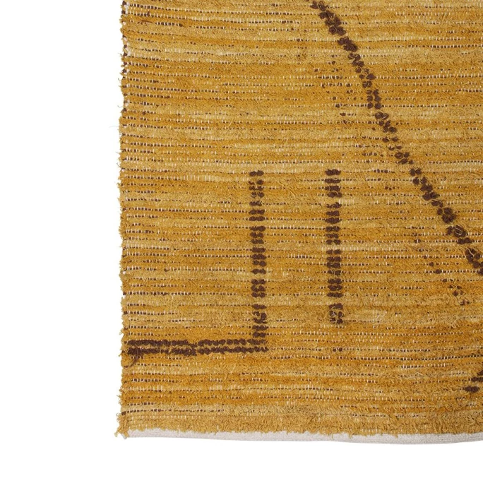 HK living hand woven cotton Teppich - 120x180 cm - ochre-brown Bestes Angebot ???? HK Living Hand Woven Cotton Teppich - 120x180 Cm - Ochre-brown ???? -House Nordic Shop unnamed file 2191