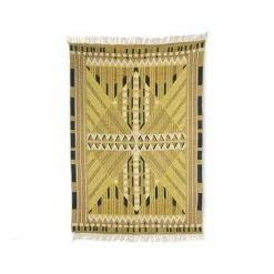 Aktion 👏 HK Living Printed Retro Teppich - 120x180 Cm - Print 🎁