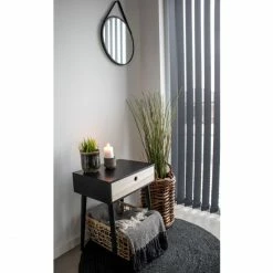 Aktion 👏 House Nordic Bombay Rug Wohnteppich Rund - Ø 90 Cm - Höhe 1 Cm - Dunkelgrau ✨ -House Nordic Shop unnamed file 22