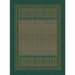 House Nordic Shop 25 Großhandel 🔔 Bassetti ROCCARASO Teppich - 110x150 Cm - V1-grün ❤️