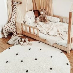 Schlussverkauf ???? Eulenschnitt Webteppich Rund - Ca. Ø 140 Cm - Punkte ✔️ 2 Schlussverkauf ???? Eulenschnitt Webteppich Rund - Ca. Ø 140 Cm - Punkte ✔️ -House Nordic Shop unnamed file 224