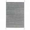 Auslauf ???? Schöner Wohnen Alura Teppich - 140x200x0,8 Cm - Grau ????