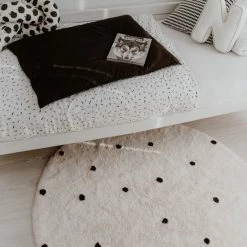 Schlussverkauf ???? Eulenschnitt Webteppich Rund - Ca. Ø 140 Cm - Punkte ✔️ 4 Schlussverkauf ???? Eulenschnitt Webteppich Rund - Ca. Ø 140 Cm - Punkte ✔️ -House Nordic Shop unnamed file 226