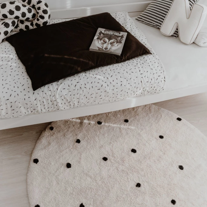 Eulenschnitt Webteppich rund - ca. Ø 140 cm - Punkte Schlussverkauf ???? Eulenschnitt Webteppich Rund - Ca. Ø 140 Cm - Punkte ✔️ -House Nordic Shop unnamed file 226